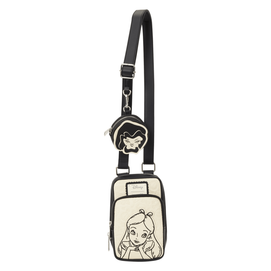Lounegfly-Alice in Wonderland – Sling Crossbody Bag