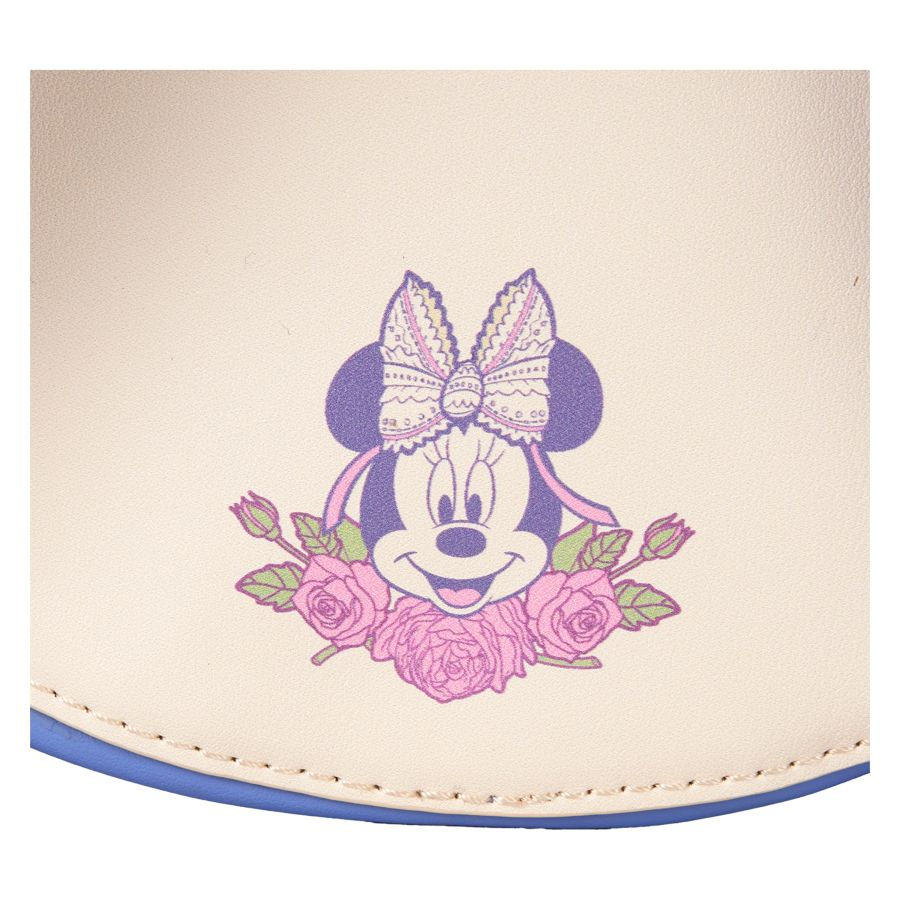 Thumbnail: Loungefly-Disney - Minnie Floral & Lace Mini Backpack