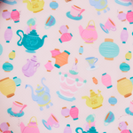 Thumbnail: Loungefly-Disney Alice in Wonderland Unbirthday Cake Figural Glow Crossbody Bag