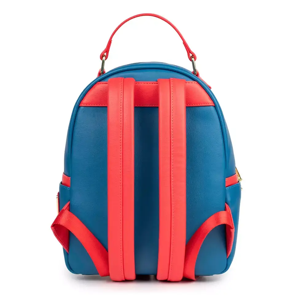 Loungefly- Disney Cruise Line Australia and New Zealand Loungefly Mini Backpack rear view