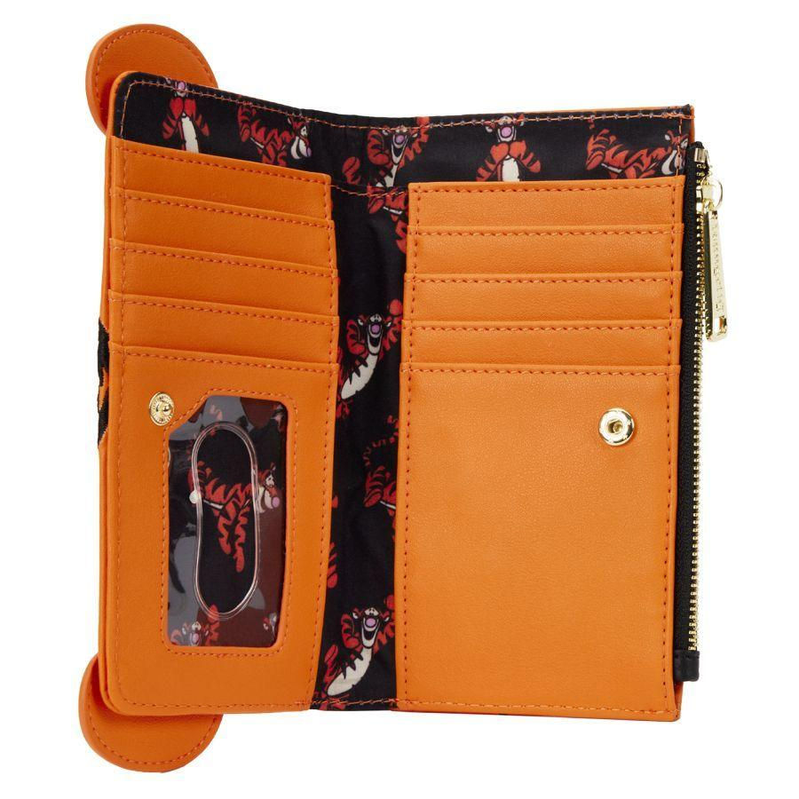 Thumbnail: Loungefly - Winnie the Pooh – Tigger Flap Purse inside view