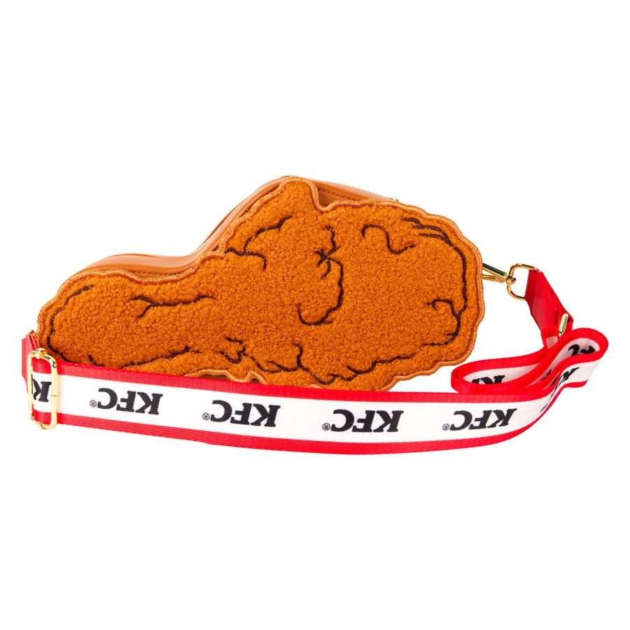 Thumbnail: Loungefly-KFC - Drumstick Crossbody Bag with strap