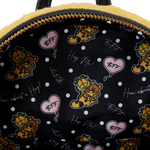 Thumbnail: Loungefly-Garfield & Pooky Plush Cosplay Mini Backpack inside view