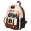 Thumbnail: Loungefly-Harry Potter - Hogwarts Flap Pocket Mini Backpack