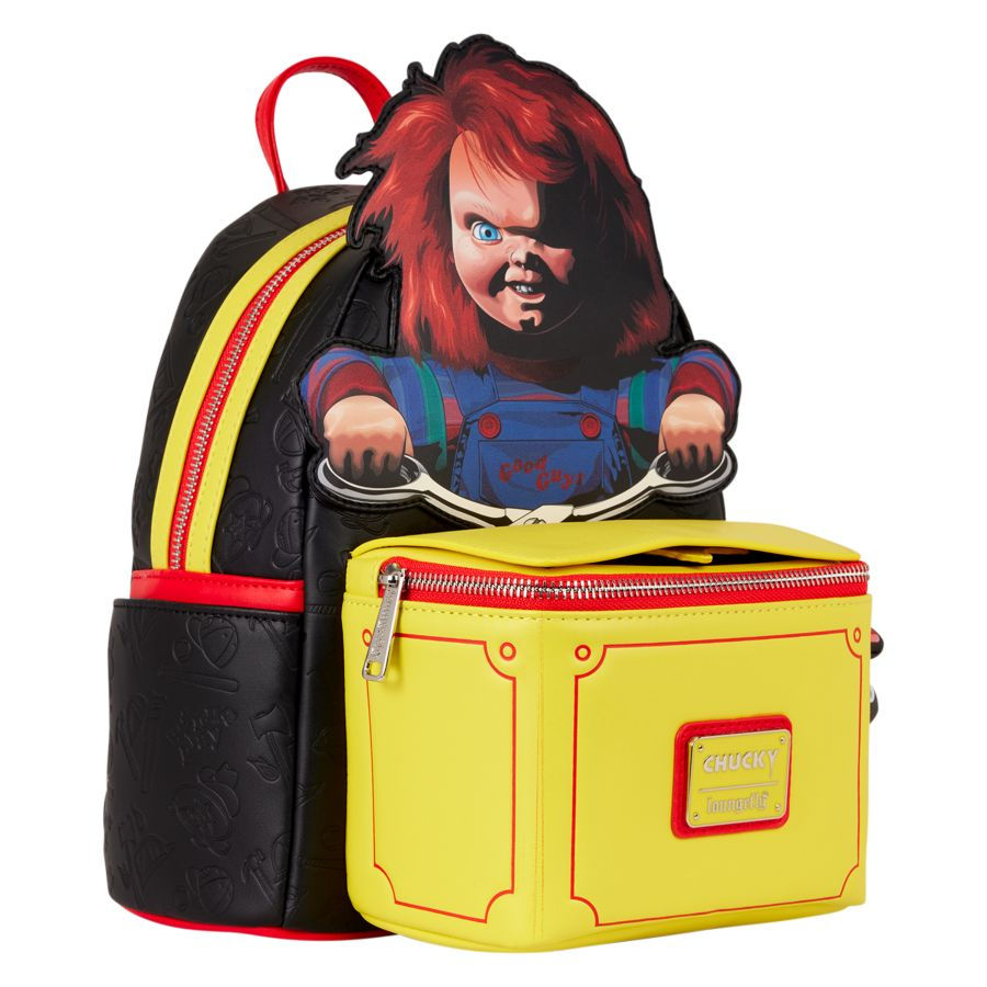 Thumbnail: Loungefly-Child's Play - Chucky Pop Up Mini Backpack