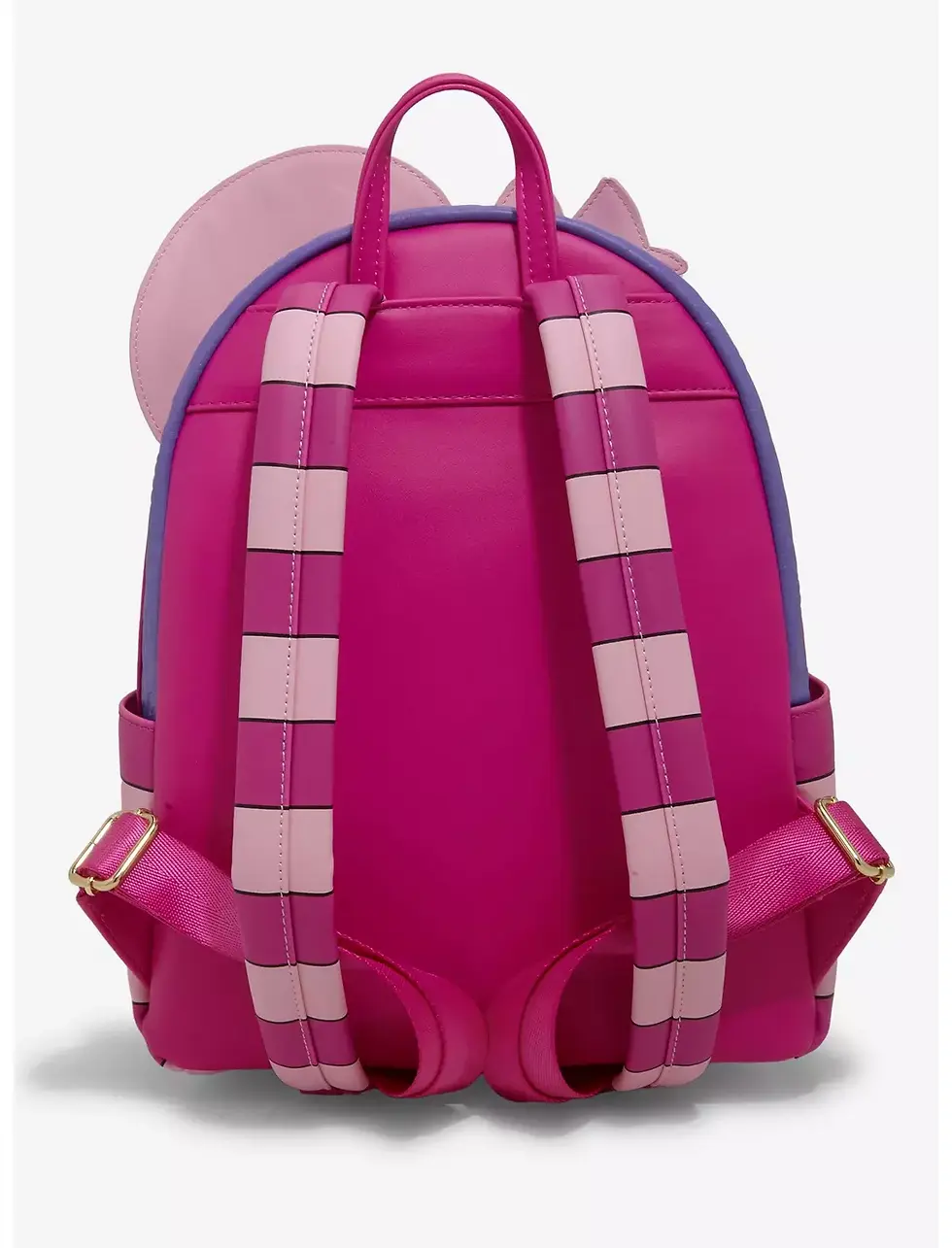 Thumbnail: Loungefly Disney Alice in Wonderland Fuzzy Cheshire Cat Mini Backpack