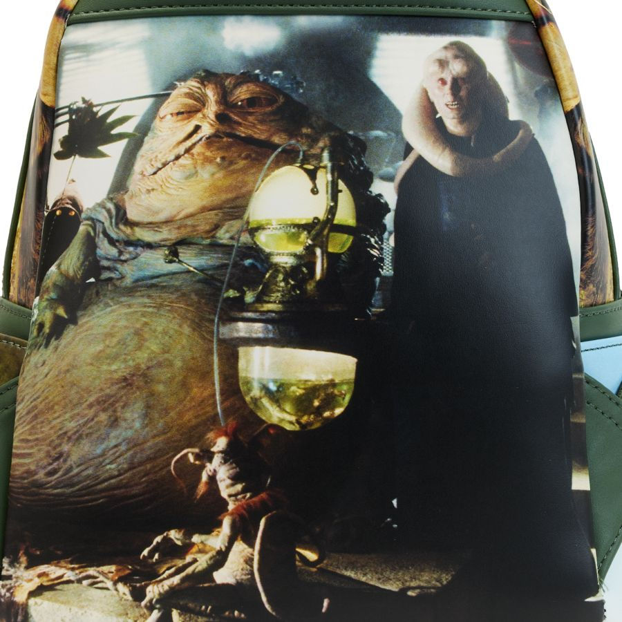 Thumbnail: Loungefly- Star Wars: Return of the Jedi Scenes Mini Backpack image