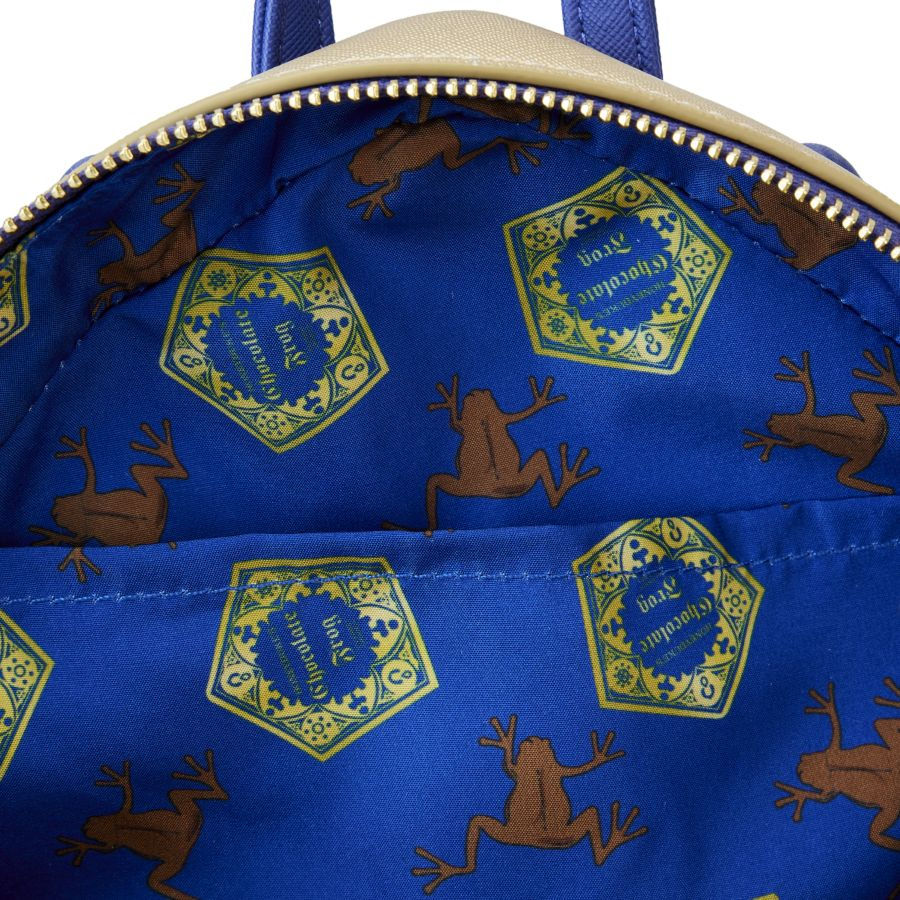 Thumbnail: Loungefly-Harry Potter - Honeydukes Chocolate Frog Box Figural Mini Backpack