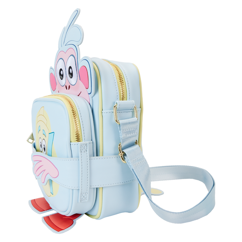 Thumbnail: Loungefly-Nickelodeon Dora the Explorer Boots Crossbuddies® Cosplay Crossbody