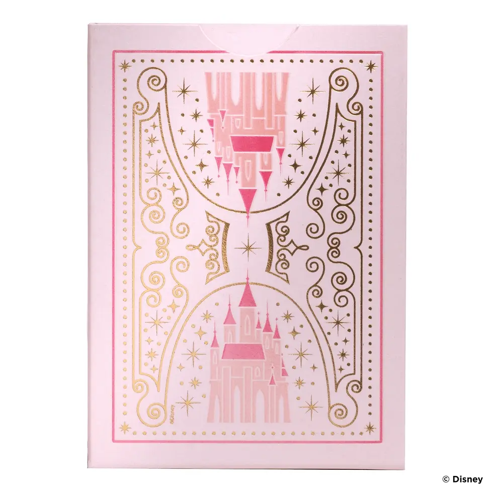 Thumbnail: Bicycle Disney Princess Pink Cards
