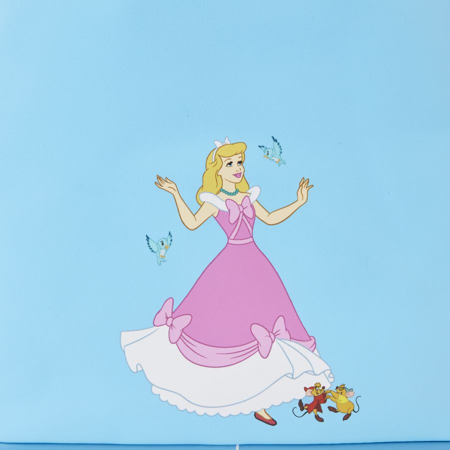 Thumbnail: Loungefly- Cinderella - Princess Lenticular Mini Backpack