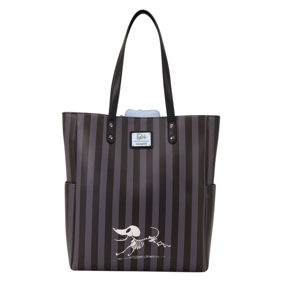 Thumbnail: Loungefly-Corpse Bride - Portrait Tote Bag rear view