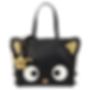 Loungefly-Sanrio – Chococat Stars Tote Crossbody Bag with Coin Bag