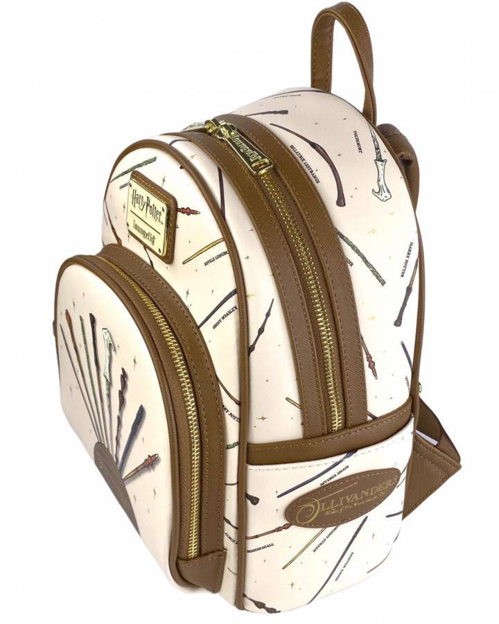 Thumbnail: Loungefly- Harry Potter - Wands US Exclusive Mini Backpack