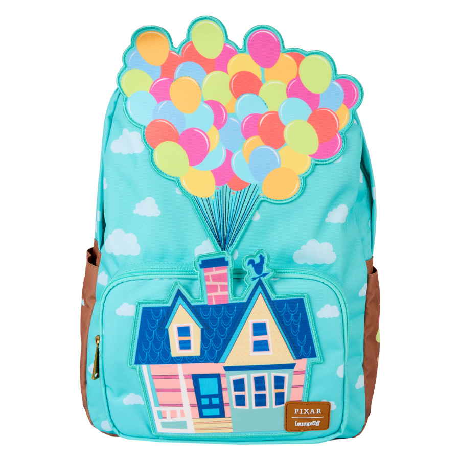 Loungefly- Up - Nylon Full-Size Backpack