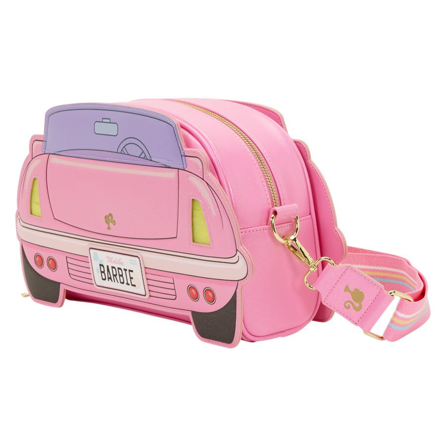 Thumbnail: Loungefly-Barbie - Barbie Car Light-Up Crossbody Bag side view