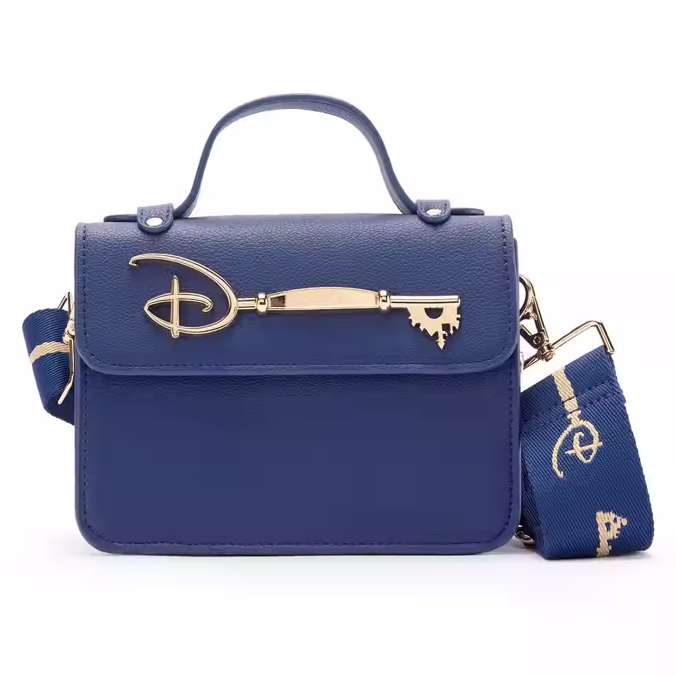 Disney Classics Key Navy Crossbody Bag