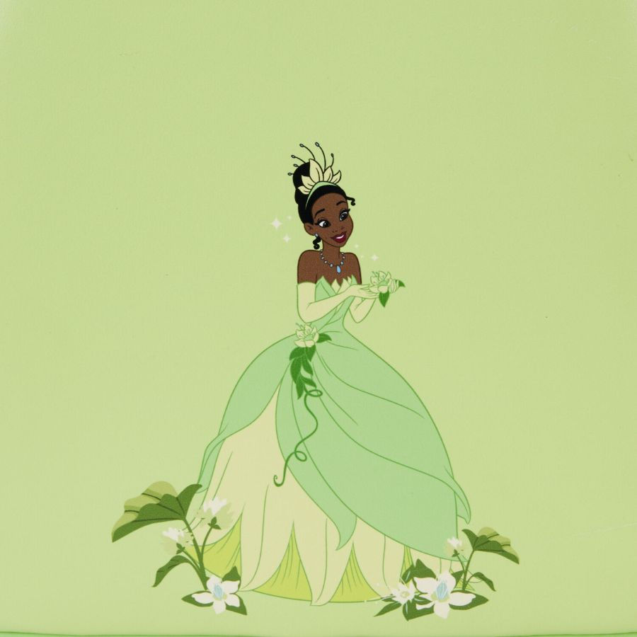 Thumbnail: Loungefly-The Princess & The Frog -Tiana Princess Series Lenticular Mini Backp