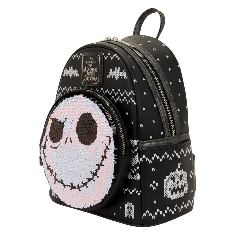 Thumbnail: Loungefly-The Nightmare before Christmas - Jack Mini Backpack side