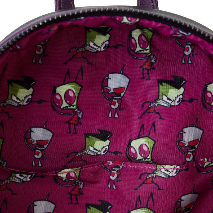 Thumbnail: Loungefly-Invader Zim - Secret Lair Mini Backpack