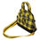 Thumbnail: Loungefly- Harry Potter - Hufflepuff Patch Varsity Plaid Crossbody Bag