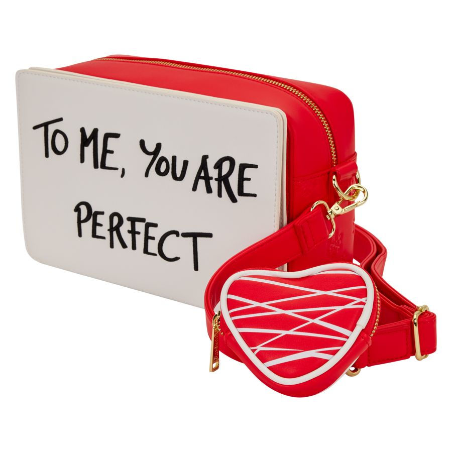 Thumbnail: Loungefly- Love Actually - Crossbody Bag with Coin Bag side