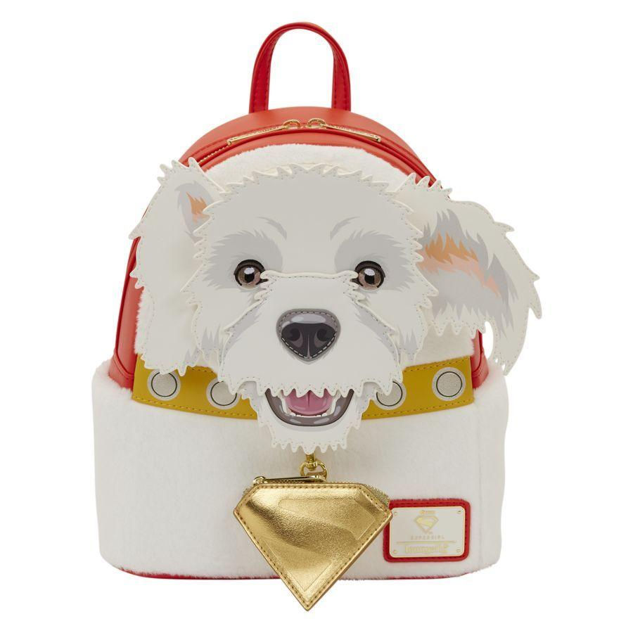 Loungefly-Supergirl (2026) – Krypto Mini Backpack 2