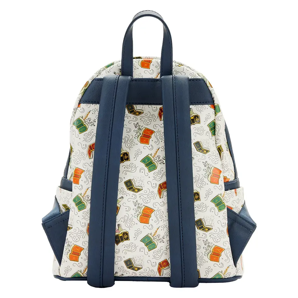 Thumbnail: Loungefly Fantastic Beasts: Secrets of Dumbledore- Magical Books Mini Backpack