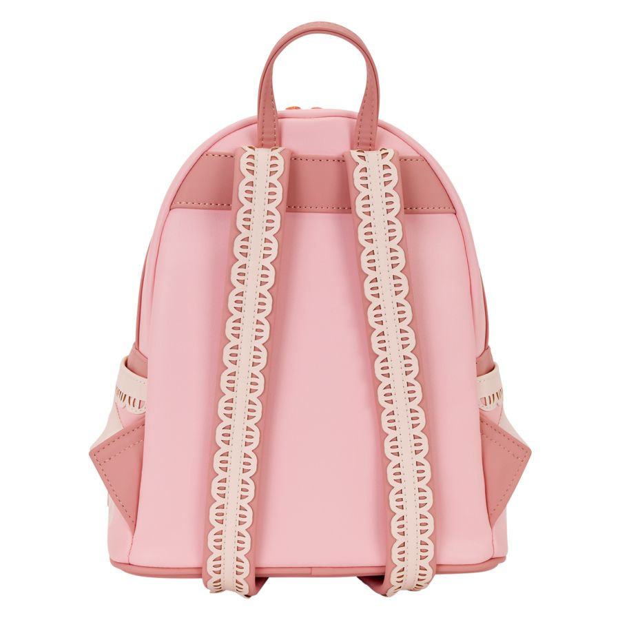 Thumbnail: Loungefly-Disney Princess - Stained Glass Mini Backpack rear