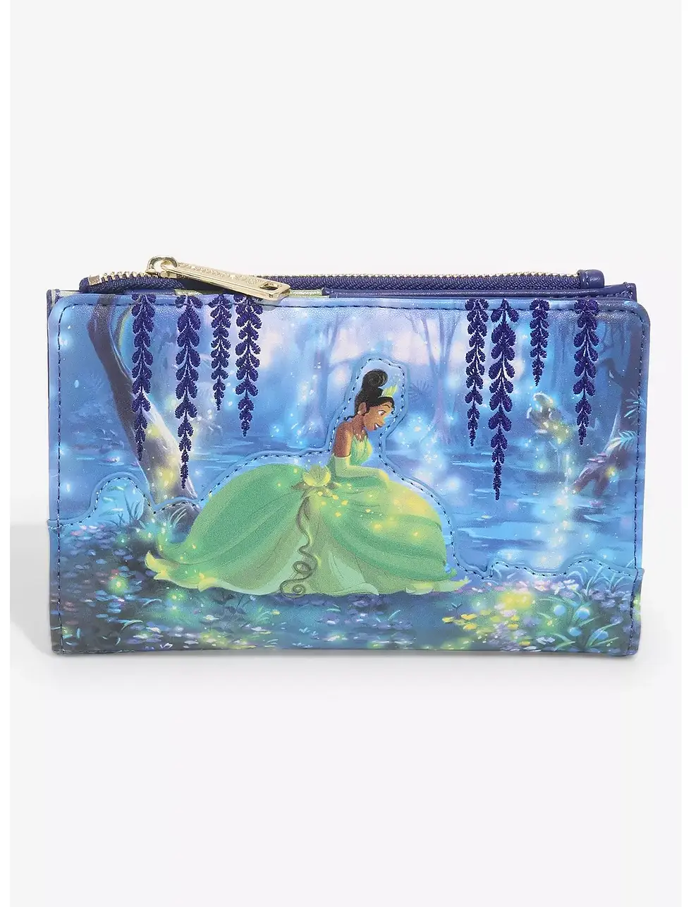 Loungefly- Disney The Princess and the Frog Bayou Glow-in-the-Dark Wallet