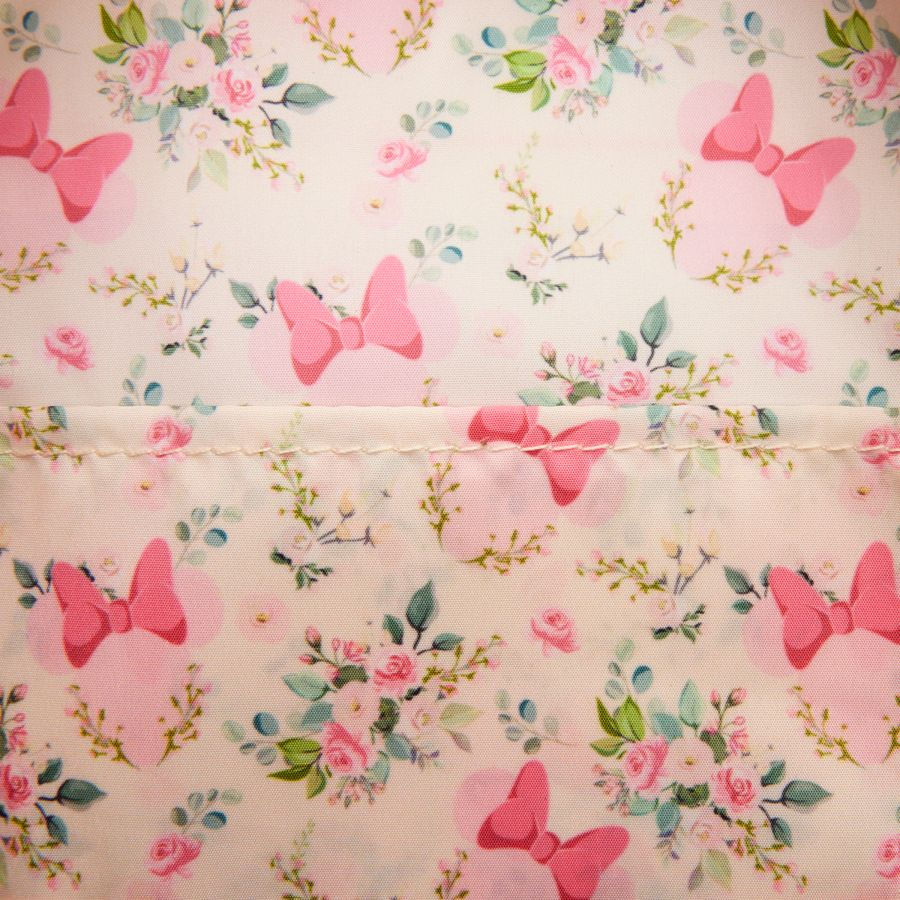 Thumbnail: Loungefly-Disney - Minnie Mouse Floral Mini Backpack inside view