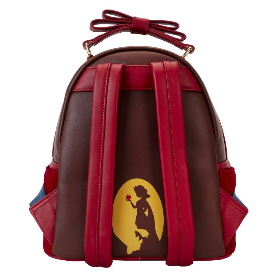 Thumbnail: Loungefly-Snow White (1937) - Classic Apple Mini Backpack