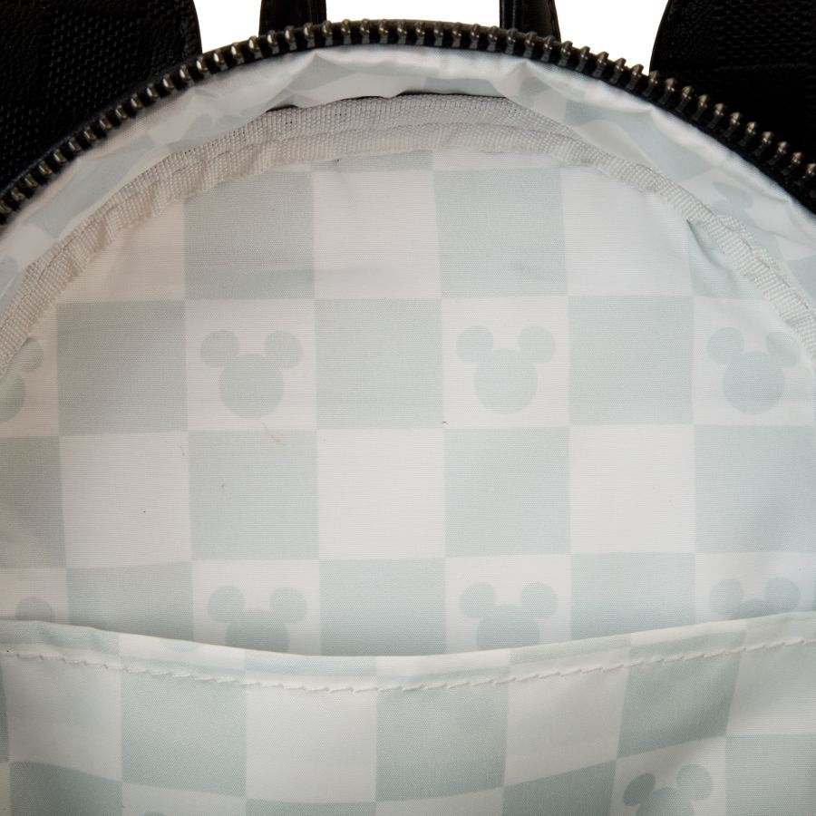 Thumbnail: Loungefly-Disney - Mickey Ear Evergreen Mini Backpack