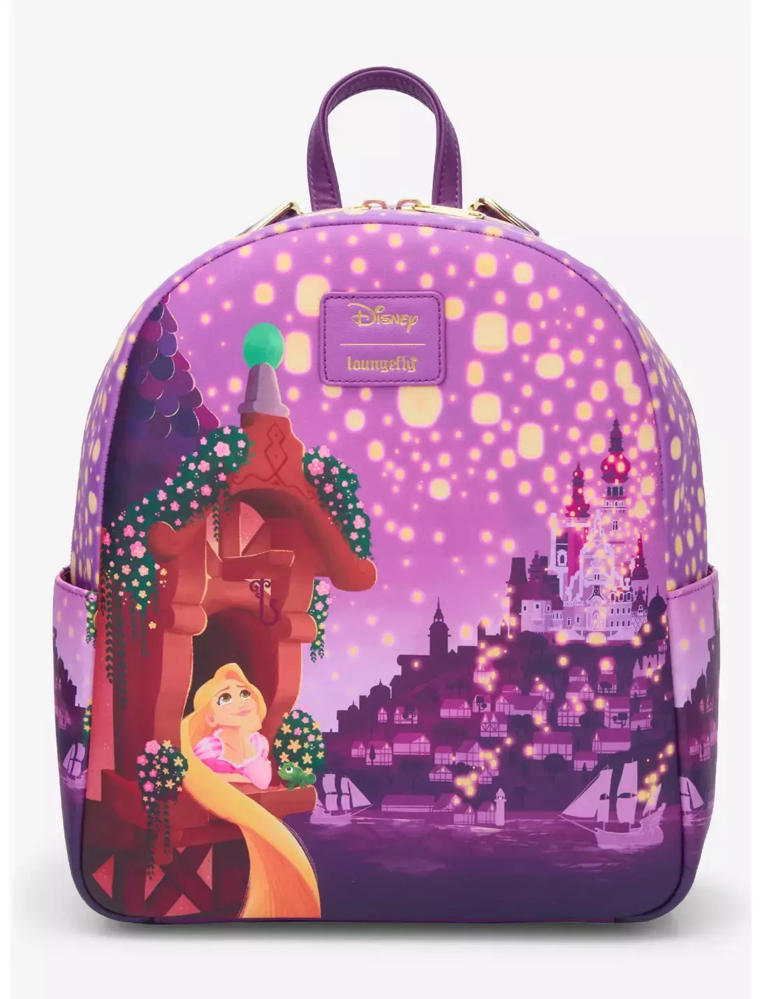 Loungefly Disney Tangled Rapunzel Lantern Night Mini Backpack