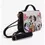 Thumbnail: Loungefly- Disney Dogs Floral Mini Crossbody Bag side view