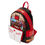 Thumbnail: Loungefly-Disney Pixar -Monsters Inc - Boo Takeout Mini Backpack side view 2