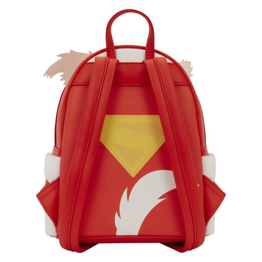 Thumbnail: Loungefly-Supergirl (2026) – Krypto Mini Backpack rear view