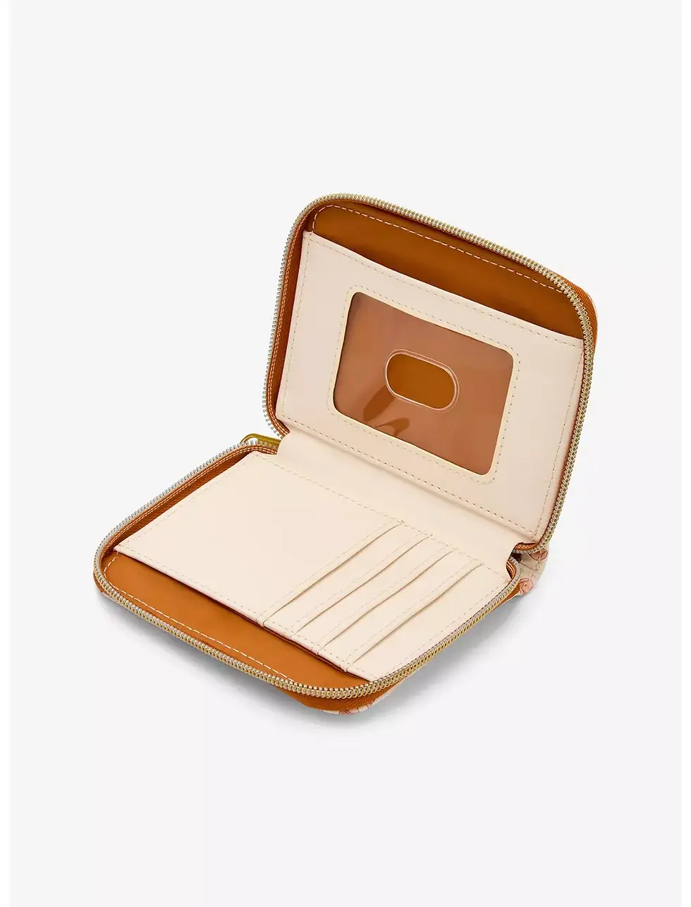 Thumbnail: Loungefly Disney Winnie The Pooh Tigger Butterfly Mini Zipper Wallet inside view