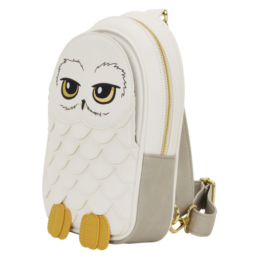 Loungefly- Harry Potter - Hedwig Sling side view
