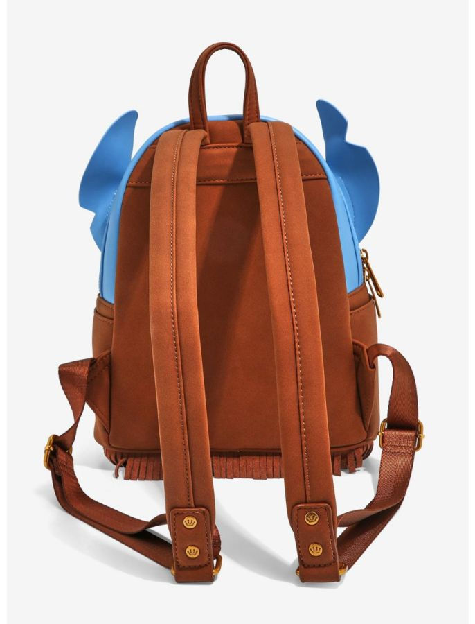 Thumbnail: Loungefly Lilo & Stitch- Hippie Stitch US Exclusive Mini Backpack