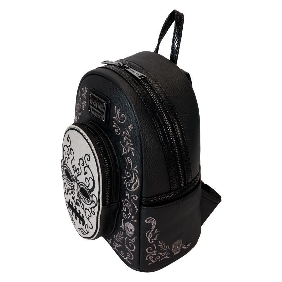 Thumbnail: Loungefly-Harry Potter - Death Eater Mask Mini Backpack