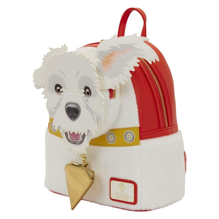 Thumbnail: Loungefly-Supergirl (2026) – Krypto Mini Backpack side view