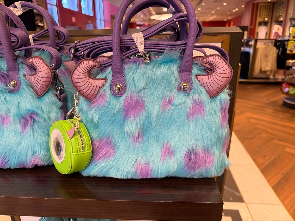 Loungefly- Disney Parks- Pixar Mike Sully Loungefly