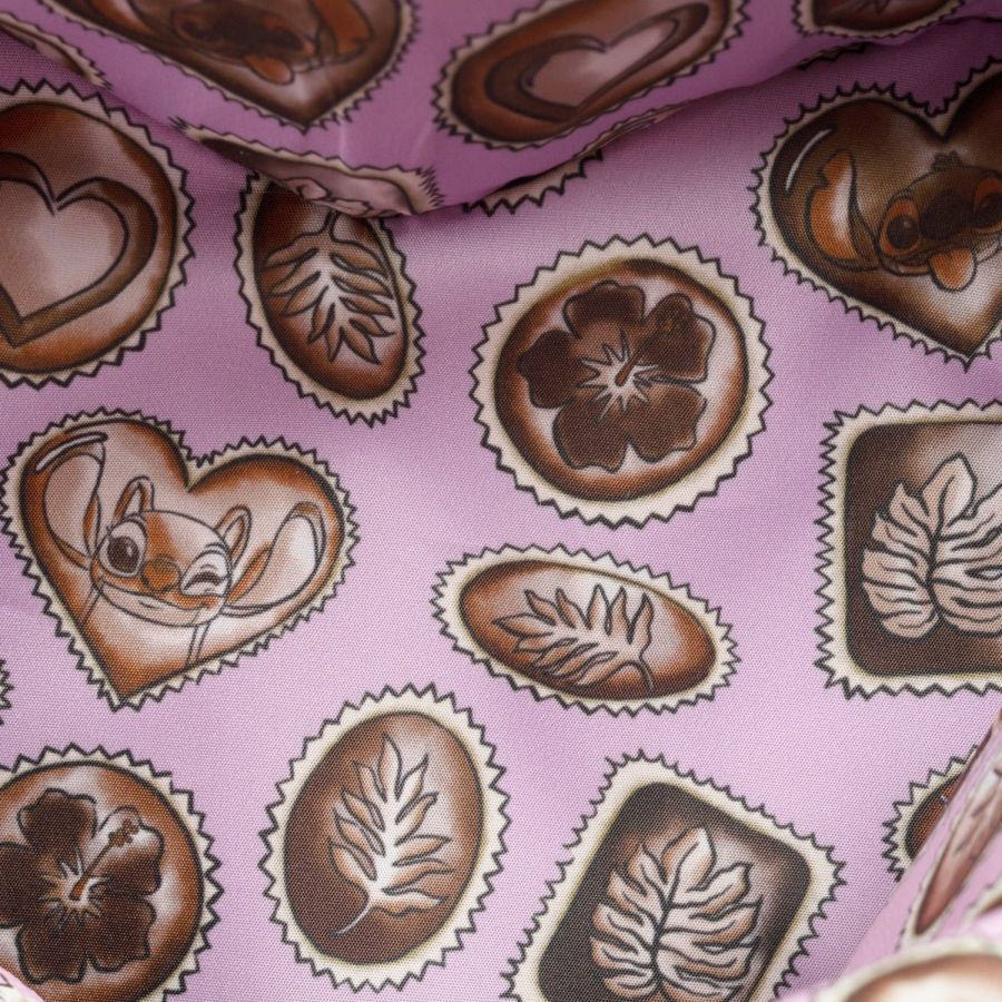 Thumbnail: Loungefly- Lilo & Stitch - Stitch & Angel Heart US Exclusive Crossbody inside view