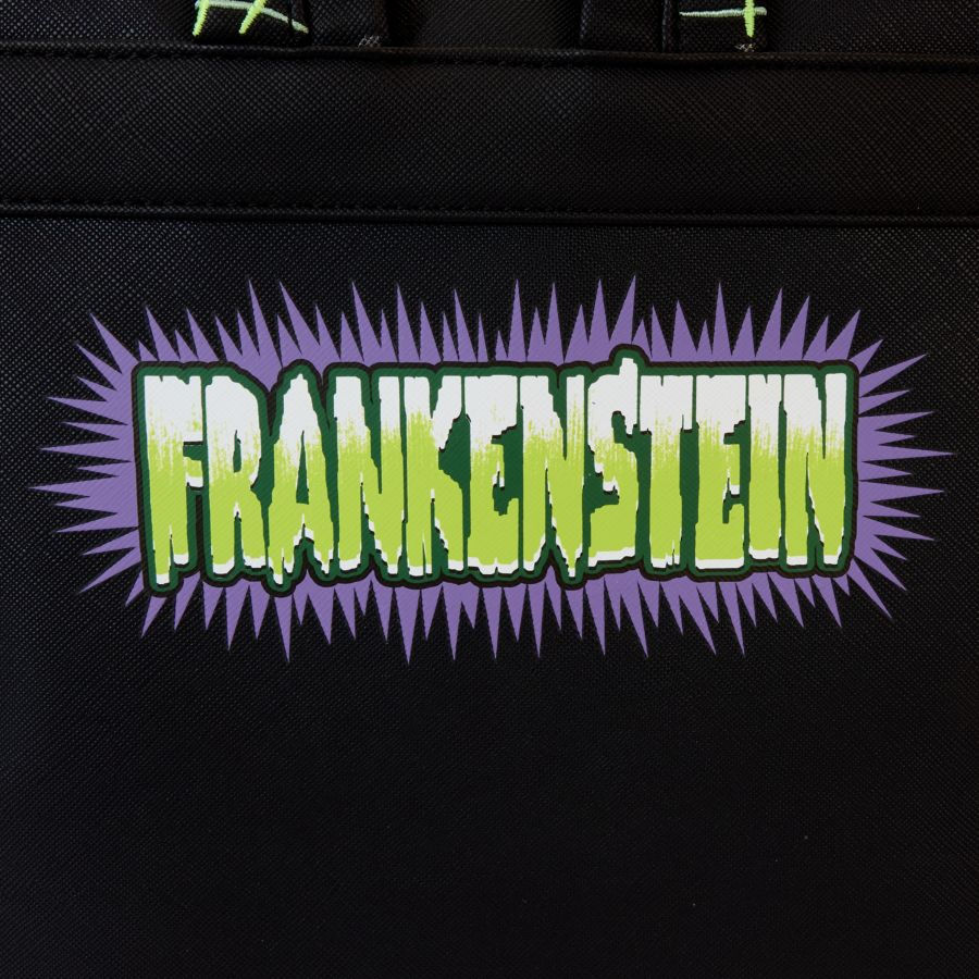 Thumbnail: Loungefly-Universal Monsters - Frankenstein Neon Mask Mini Backpack