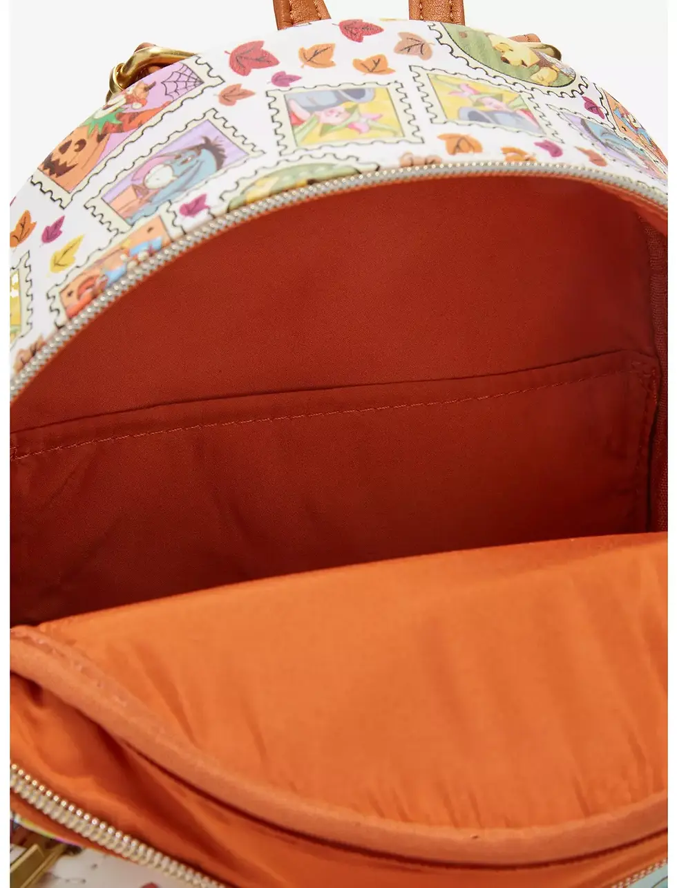 Thumbnail: Loungefly-Disney Winnie The Pooh Halloween Stamp Mini Backpack