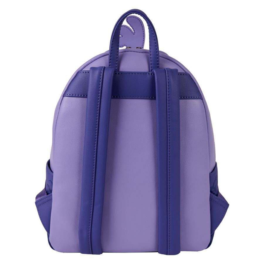 Thumbnail: Loungefly-Monsters Inc. - Mike, Sulley, Randall Triple Pocket Mini Back rear view