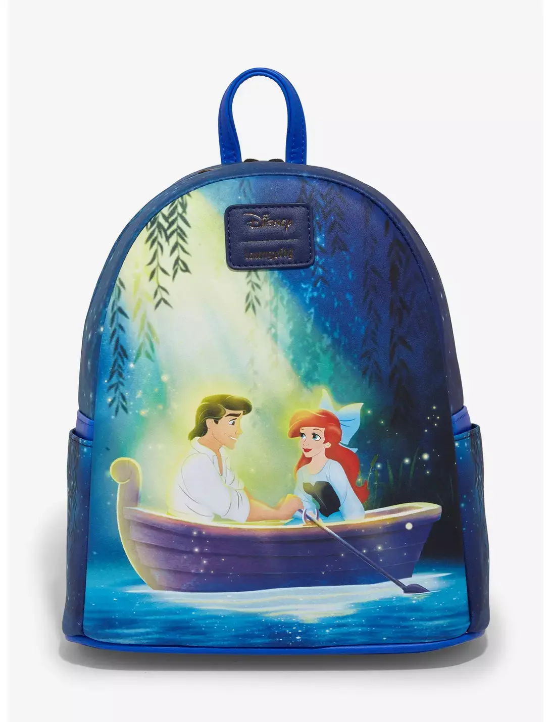 Loungefly Disney The Little Mermaid Couple Boat Ride Mini Backpack