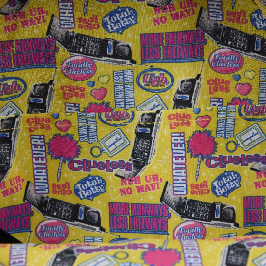 Thumbnail: Loungefly-Clueless - Dionne Cosplay Mini Backpack inside view