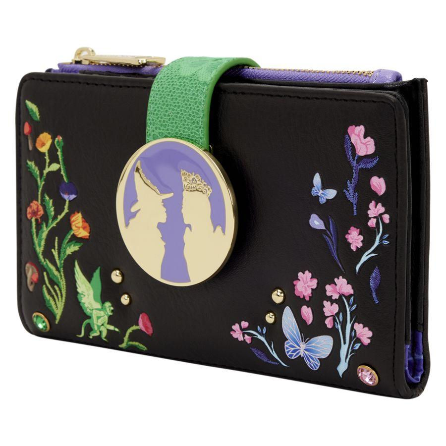 Loungefly- Wicked – Floral & Lace Wallet